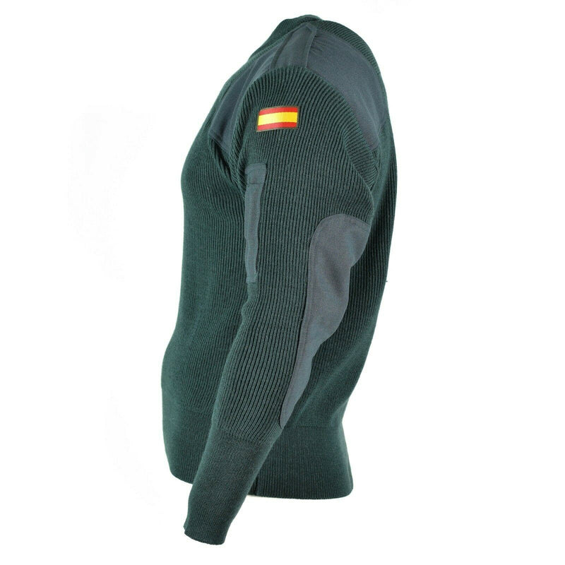 Äkta spanska arméns pullover commando jumper spanien militär tröja ny