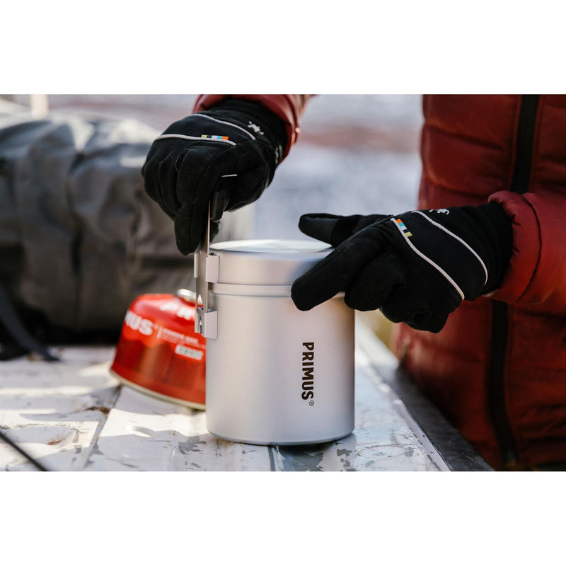 Primus Essential Trek Pot 1 liter lätt vandring Ceramic Coating Coating Set
