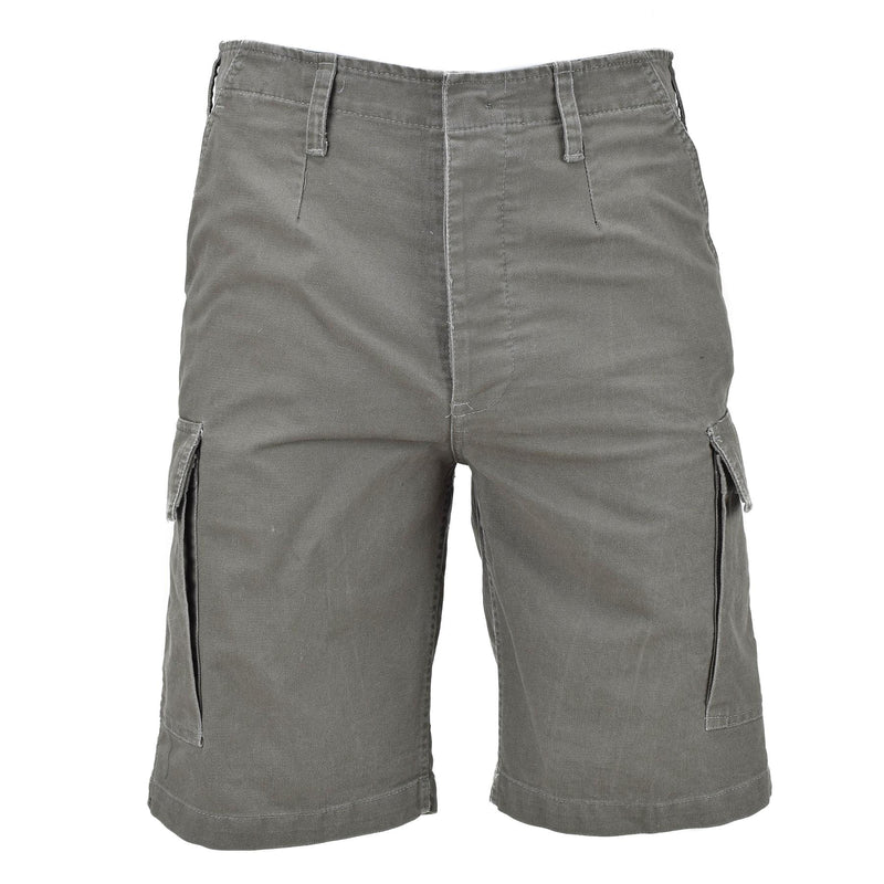 Mil-Tec Brand German Army Style Olive Prewashed Molskin Bermuda Military Shorts