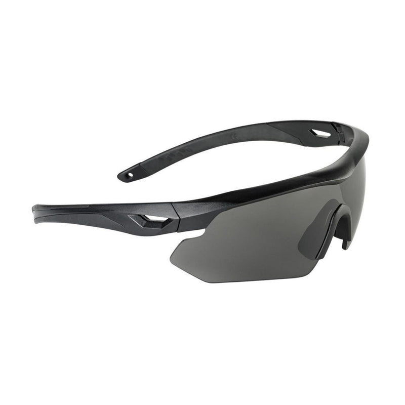 Swiss Eye Safety Shooting Goggles Justerbar vinkel 3 Färglinser Taktiskt fodral