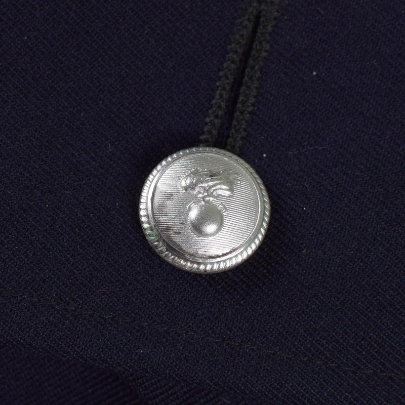 Original italiensk militärpolisbeläggning Long Carabinieri Italy Trench Coat W Liner