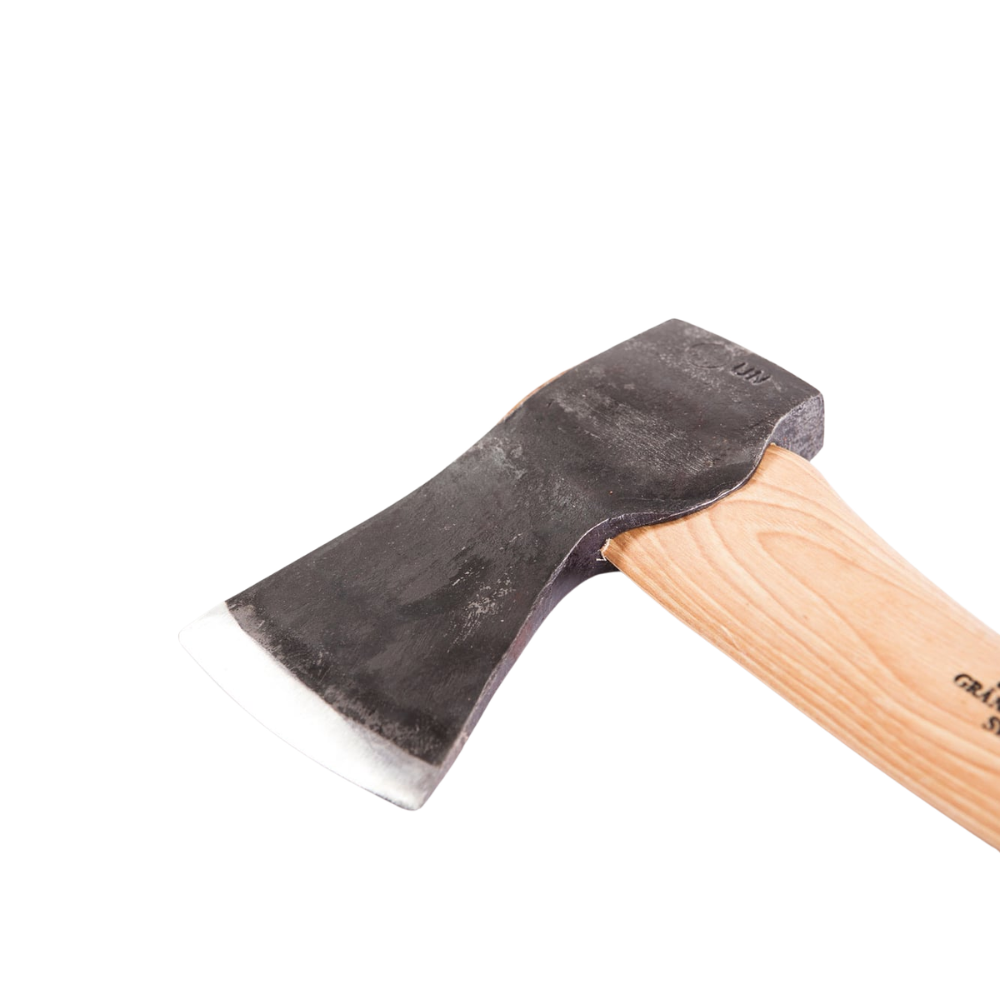 Gransfors Bruk 430 Skandinavisk skogsyxa 64 cm Kolstål Hickoryskaft