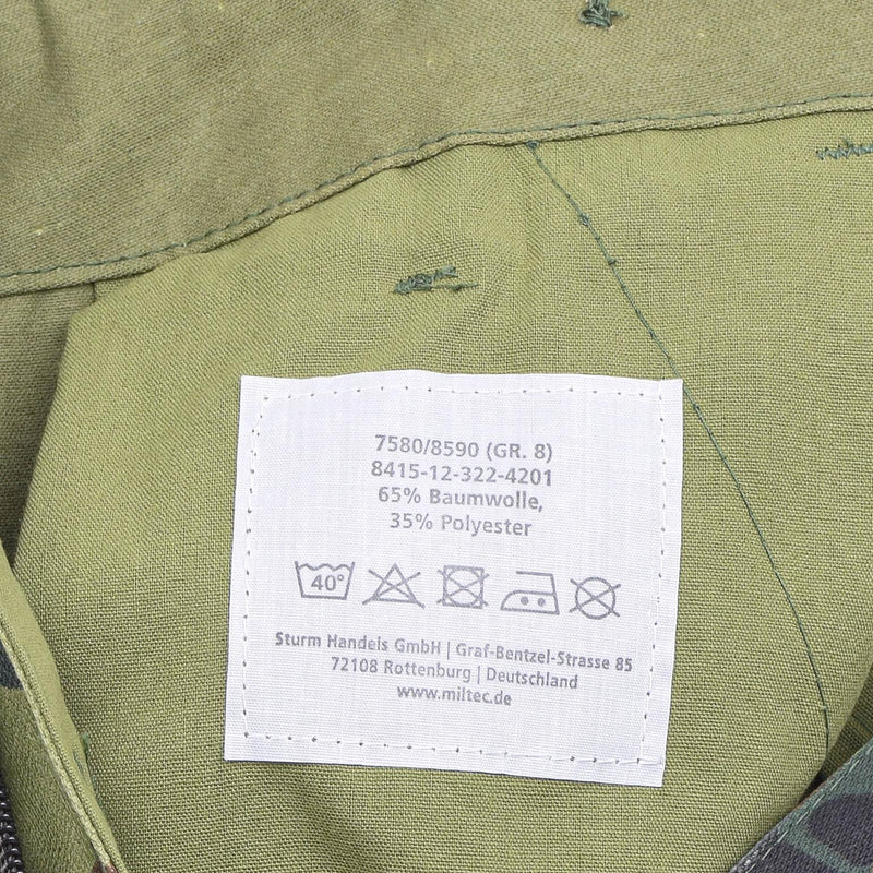 Mil-Tec Brand German Army Style Quality Flectarn Camo Regelbundna lastfältbyxor