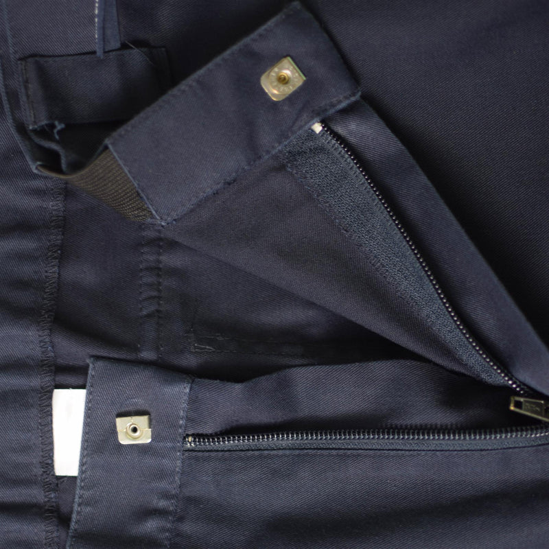 Äkta brittiska polisbyxor Blue Uniform Pants Lätt militäröverskott