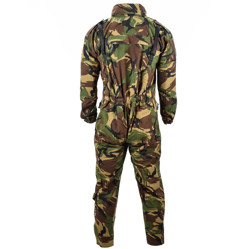 Äkta holländska tankfartyg Militärdräkt kamouflage övergripande jumpsuit ny