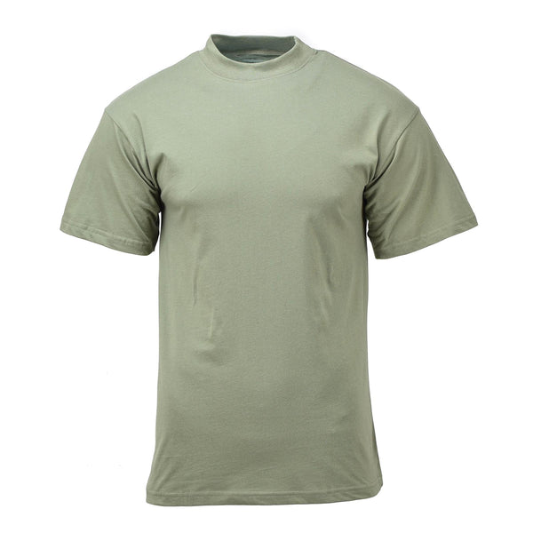 Äkta tjeckiska armé T-shirt Olive Od Green Underwear First Layer Field Shirt Ny