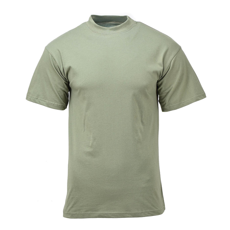 Äkta tjeckiska armé T-shirt Olive Od Green Underwear First Layer Field Shirt Ny