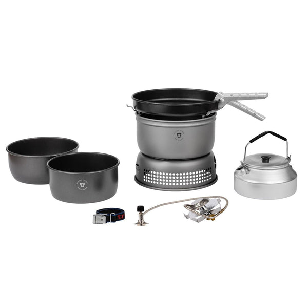 Trangia Compact Portable Camping Spise Set Hard Anodized Aluminium Lightweight