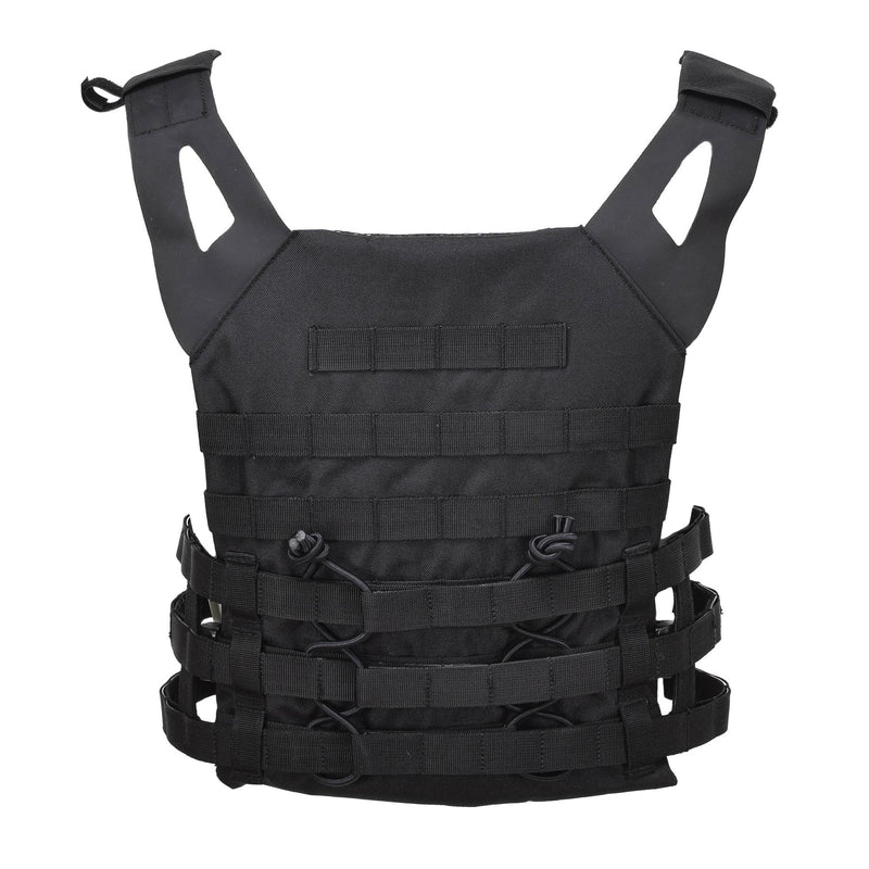 Mil-tec gen II Military Plate Carrier Tactical Vest Combat Modular Waistcoat Black