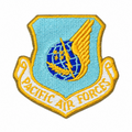 Original U.S. Military Pacific Air Forces PACAF Patch Insignia Army Surplus
