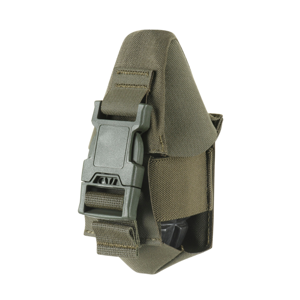 M-TAC Closed Tactical Utility Pouch Cordura 500D MOLLE Kompakt växelfodral