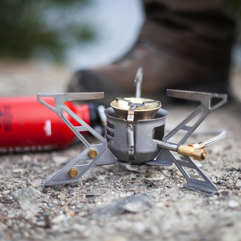 Primus Multifuel III vandringsugn camping hög utgång utomhus multifuelbrännare