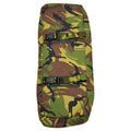 Original holländsk armé axelväska Vadderad modulär lång utrustningshållare DPM Camo