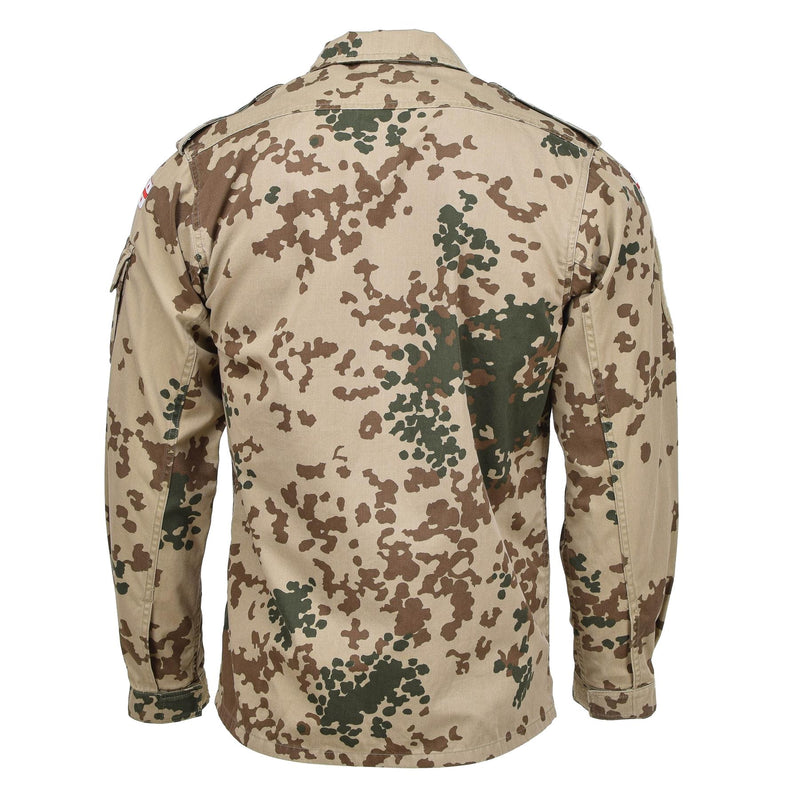 Äkta georgiska arméfältblus Tropentarn Camouflage Field Tactical Shirts
