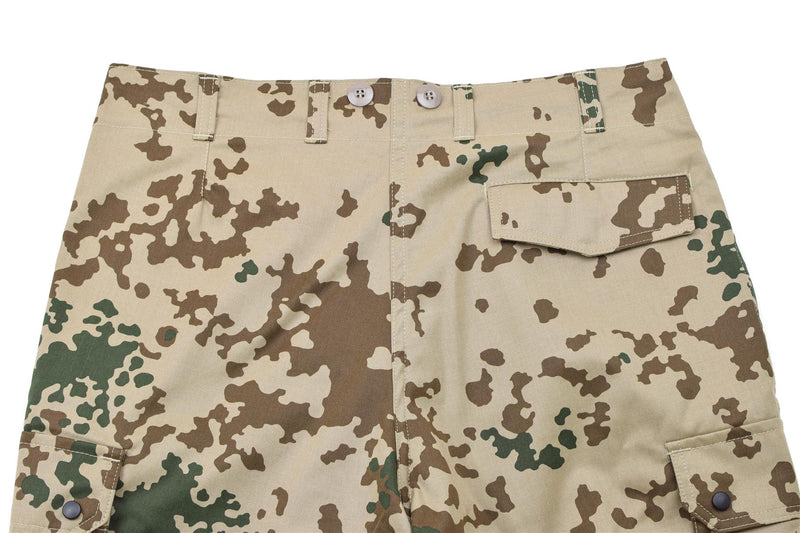 Leo Kohler Military Tactical Field Pants Tropentarn Camo vandringslastbyxor