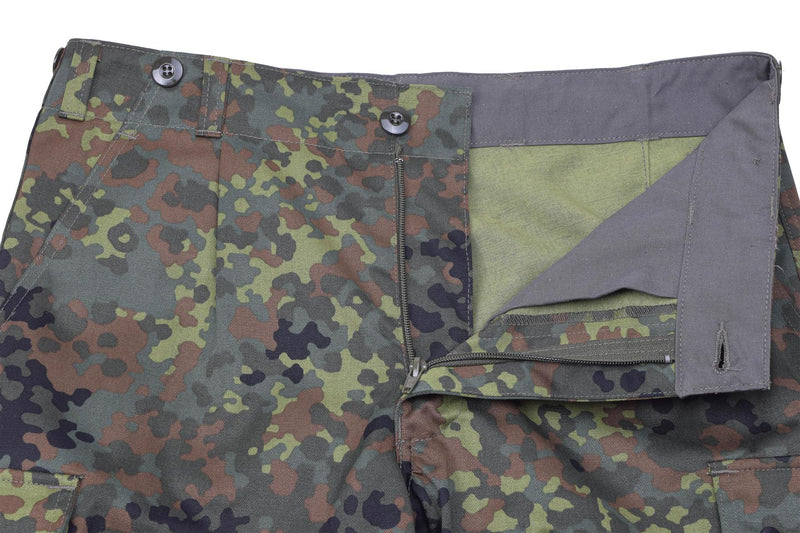 Leo Kohler ActiveWear Pants Lightweight Tactical Airsoft byxor Flecktarn Camo