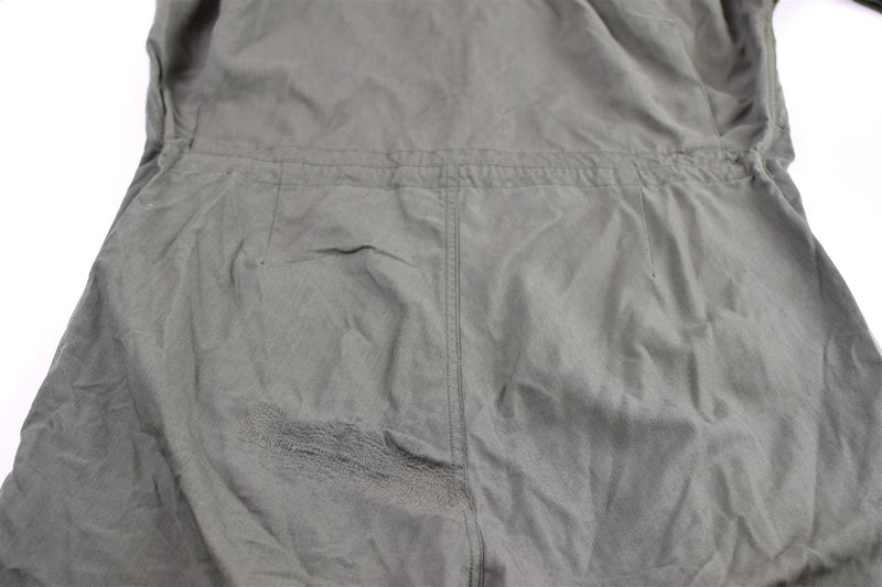 Äkta tyska armé Aramid Fiber Flight Suit Coverall Pilot övergripande grön