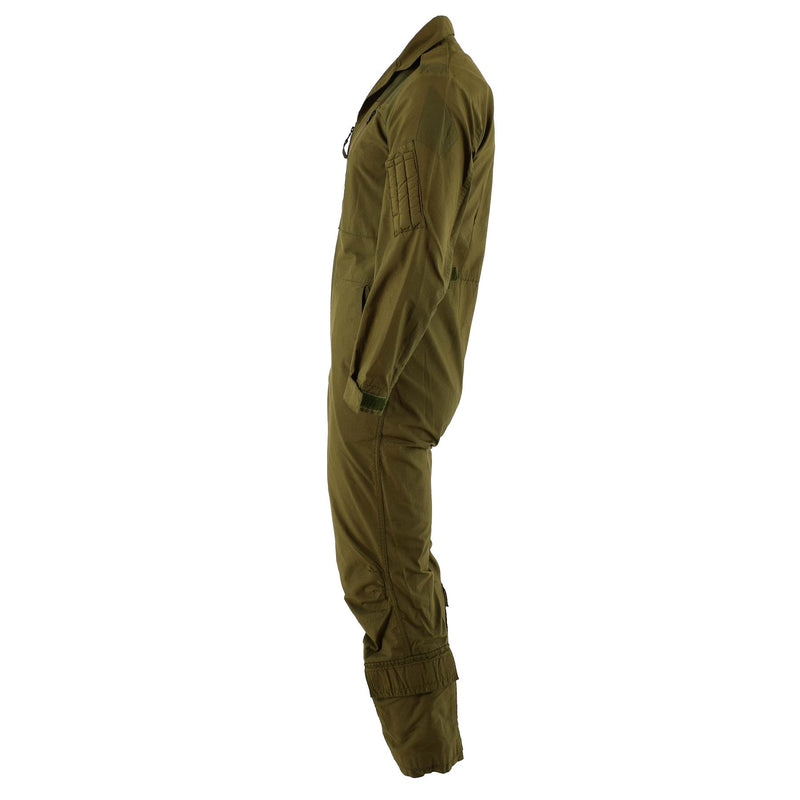 Äkta brittiska Royal Air Forces Coverall RAF -utgåva Jumpsuit Militäröverskott