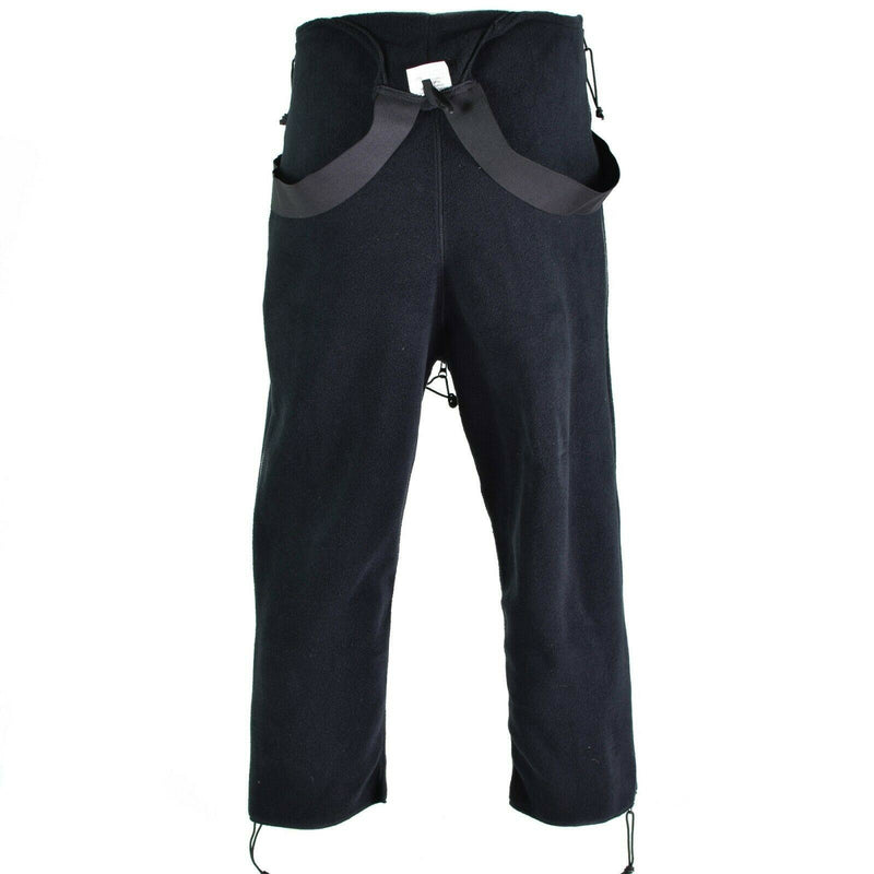 US Army Pants Thermal Black Extreme Cold Weather Trousers Polartec övergripande ny