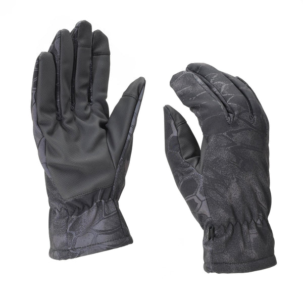 Mil-tec handskar män softshell thinsulate ™ foder mandra camo vinter taktisk redskap