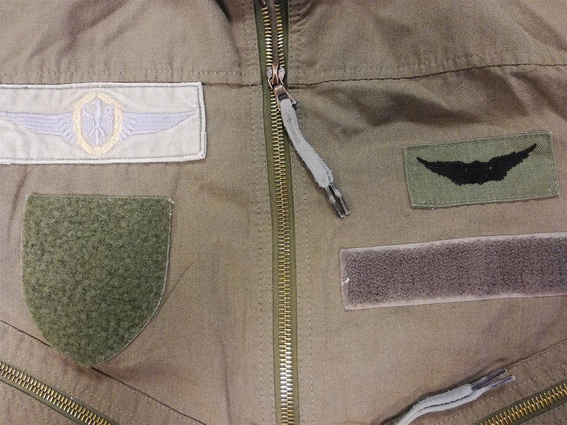 Äkta tyska armé oliv OD övergripande kostym Combat Tanker Coverall Jumpsuit Aramid