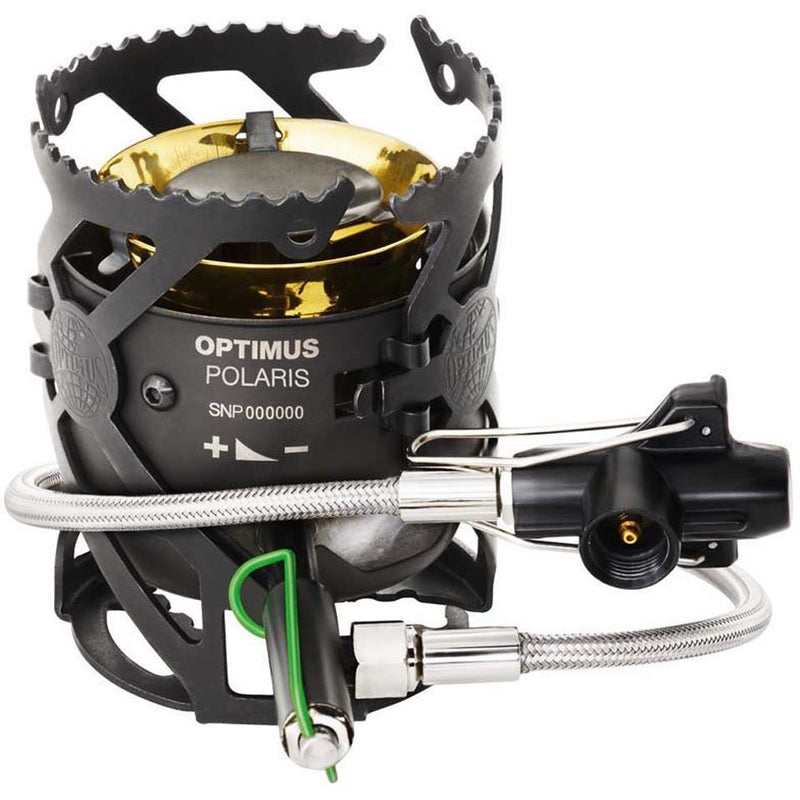 Optimus Polaris spis camping vandringsläger vikbar lätt 0.4L bränsleflaska