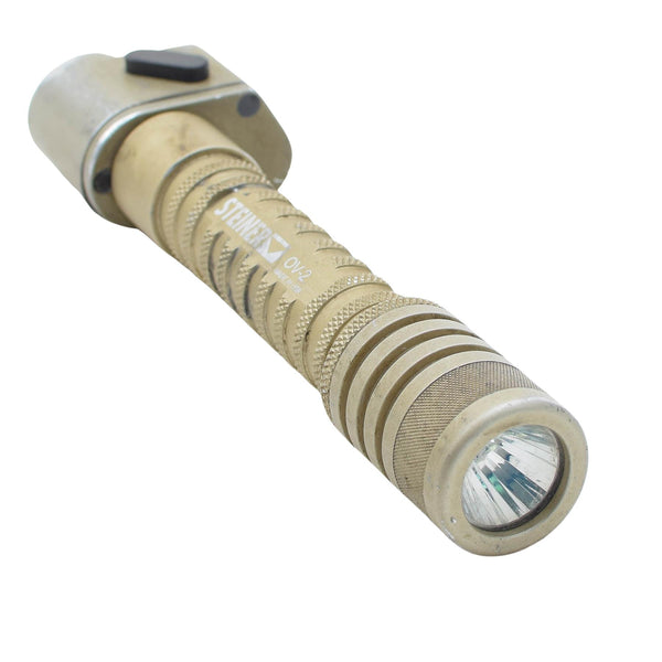 Original Steiner Military Tactical Flash Light OV-2 LED-laserenhetsoperativ
