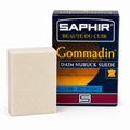 Saphir Gommadin Mocka Nubuck Rengöringsgummi Naturgummi Beige