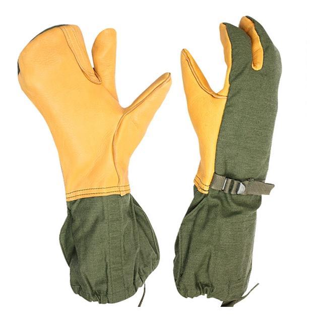 Original U.S. Army Mittens Extreme Cold Weather Trigger Finger Mitten Shells