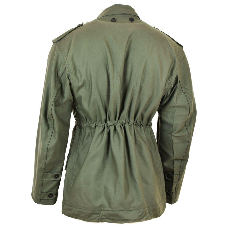 Original Holland Dutch Army Nato Field Jacket Olive Drab Od Military New