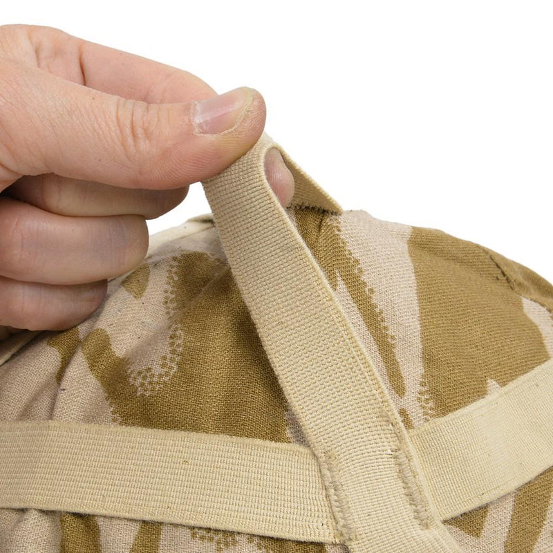 Original British Army Troops Helm täcker kamouflage dpm öken ny