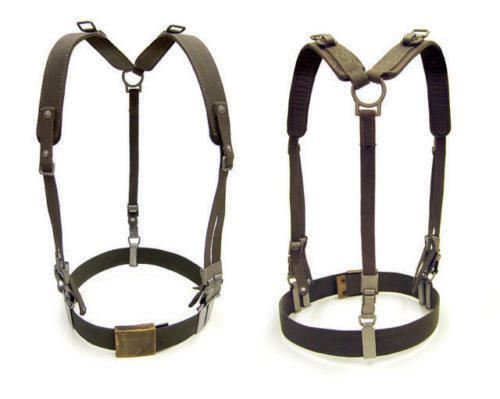 Tysk armé y-remsuspender bälte webbbing set System Tactical Harness Pack