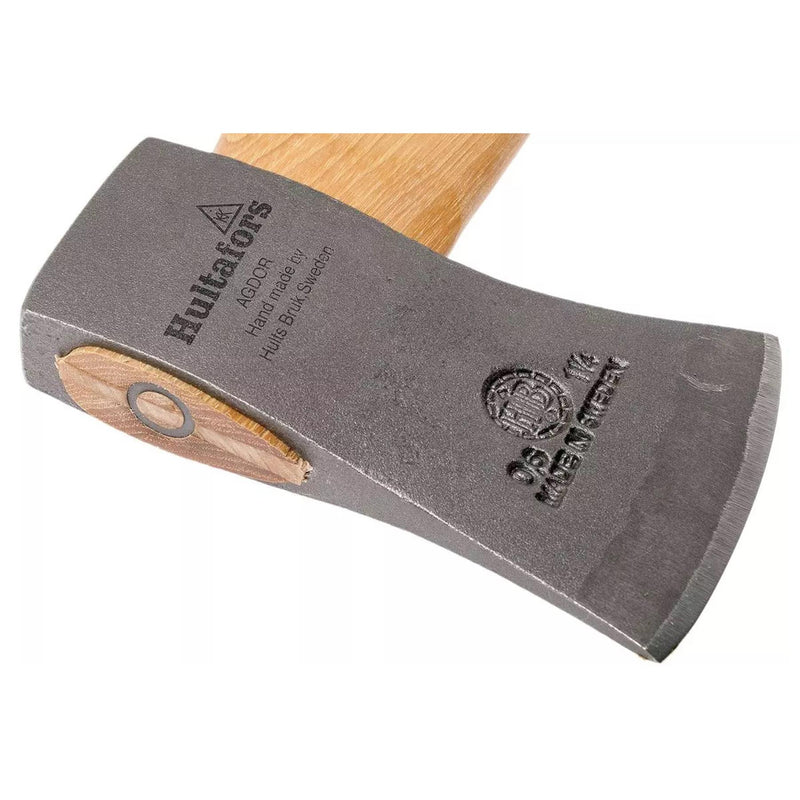 Hultafors H006SV handsmidd axel kolhaltig hatchet Hickory Wood Shaft