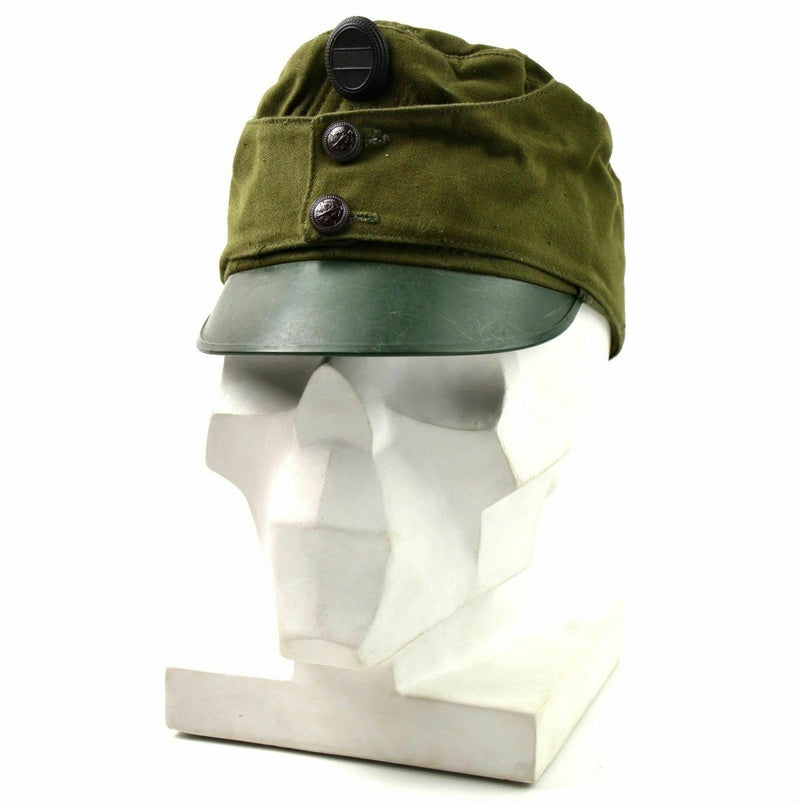 Äkta ungerska trötthetsarmé toppade Cap Military Field Cap Badge