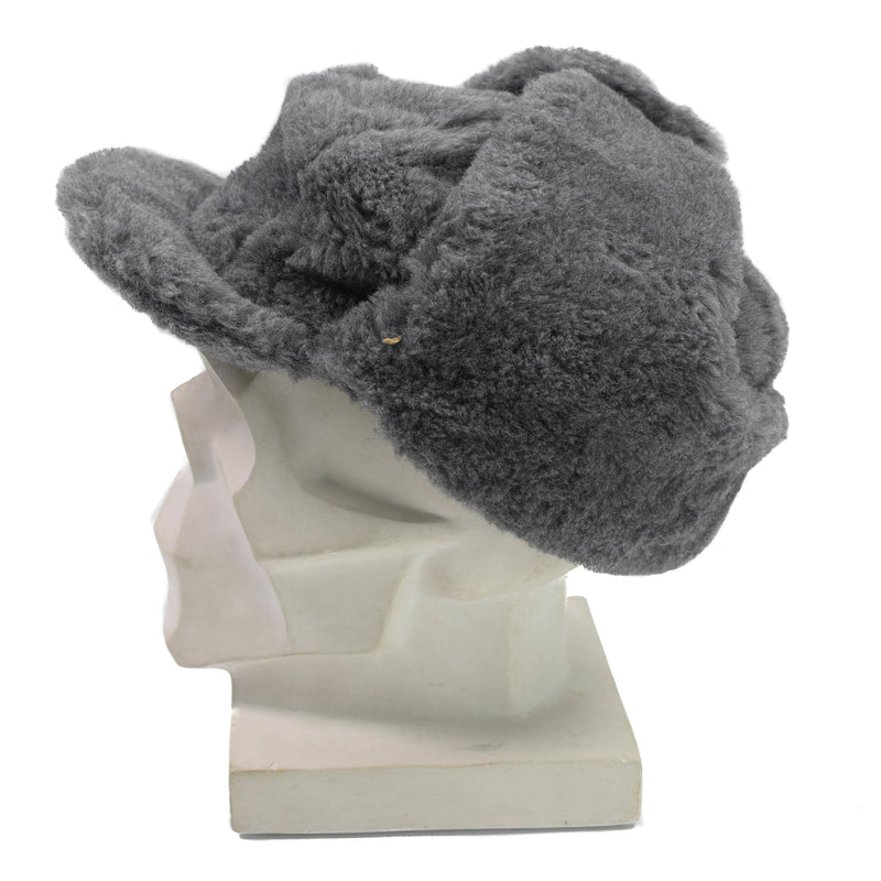 Original Tjeckien Army Army Winter Hat Cold Weather Faux päls öronklappsproblem