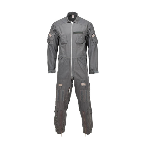 Original Dutch Military Air Forces Coverall Flyer Pilot Aircraft Crew Jumpsuit