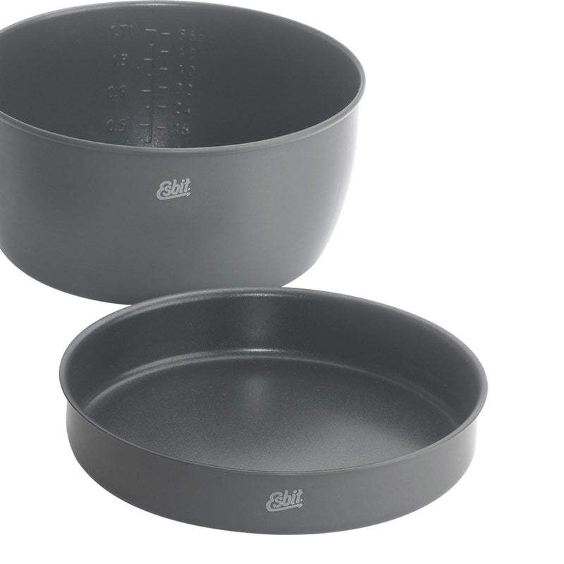 Ebit Brand Cookware Lightweight Hållbar aluminium utomhus camping potten BPA gratis