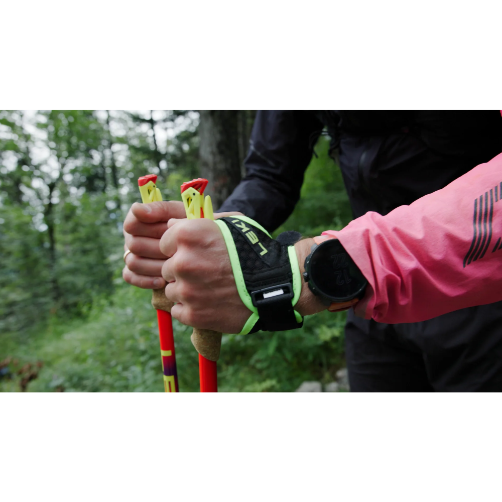 LEKI Ultratrail FX.One Carbon Folding Trail Running Stavar 130 cm Par