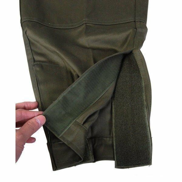 Original Belgiska arméfältstridsbyxor M65 Olivgröna militära byxor överskott
