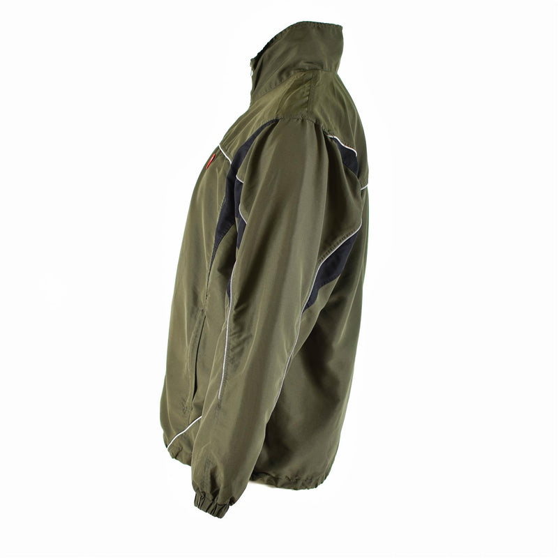 Äkta österrikiska arméträning Top Jacket Sports Vintage OD Green