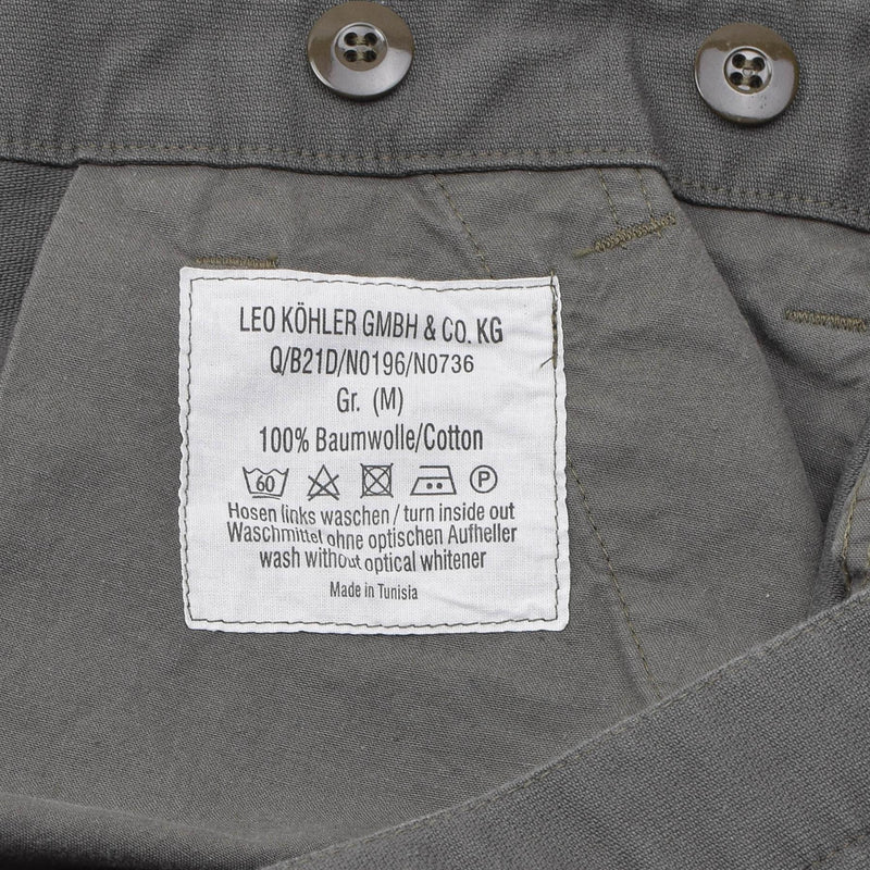Leo Kohler Militär personal Bermuda Shorts sommar utomhus vandringskläder oliv