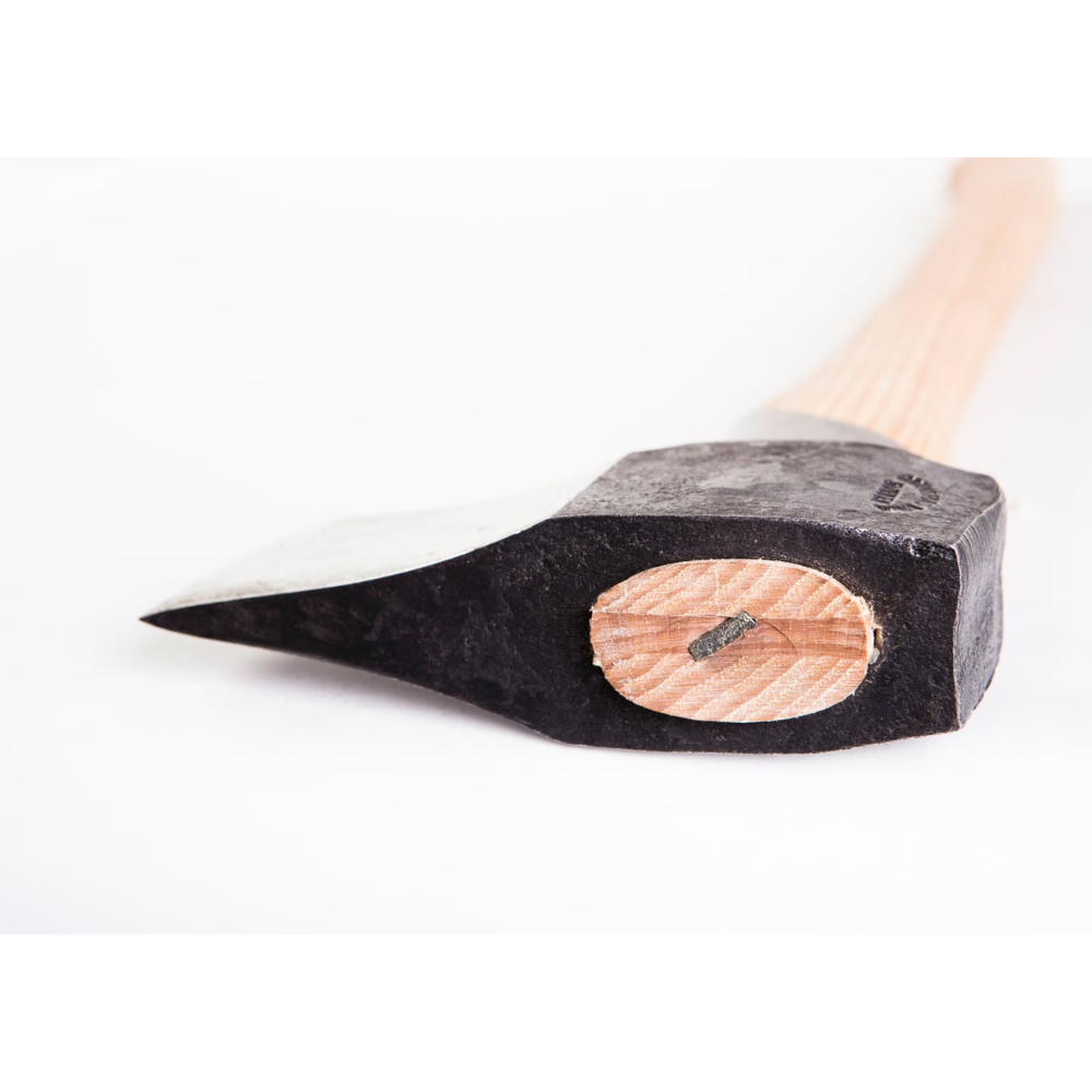 Gransfors Bruk 442 Klyvyxa 70 cm Böjt skaft Kolstålhuvud Hickory