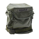 Original österrikisk militär Drager Gasmask Set Dekorativ Oliv