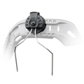 EARMOR M11 ARC Adapter för hjälmskena M31 M32 M31H M32H Taktiskt fäste Svart