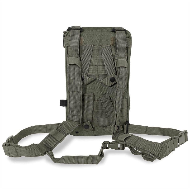 A.Blochl TF2 Hydration Pack 1.5liters Molle Type Water Trail Vandring Olivfärg