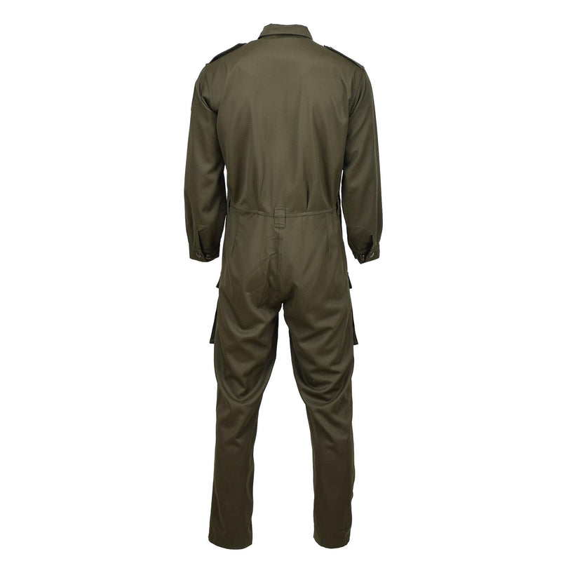 Äkta österrikiska militärmekaniker Coverall Tanker Workwear Jumpsuit Olive New