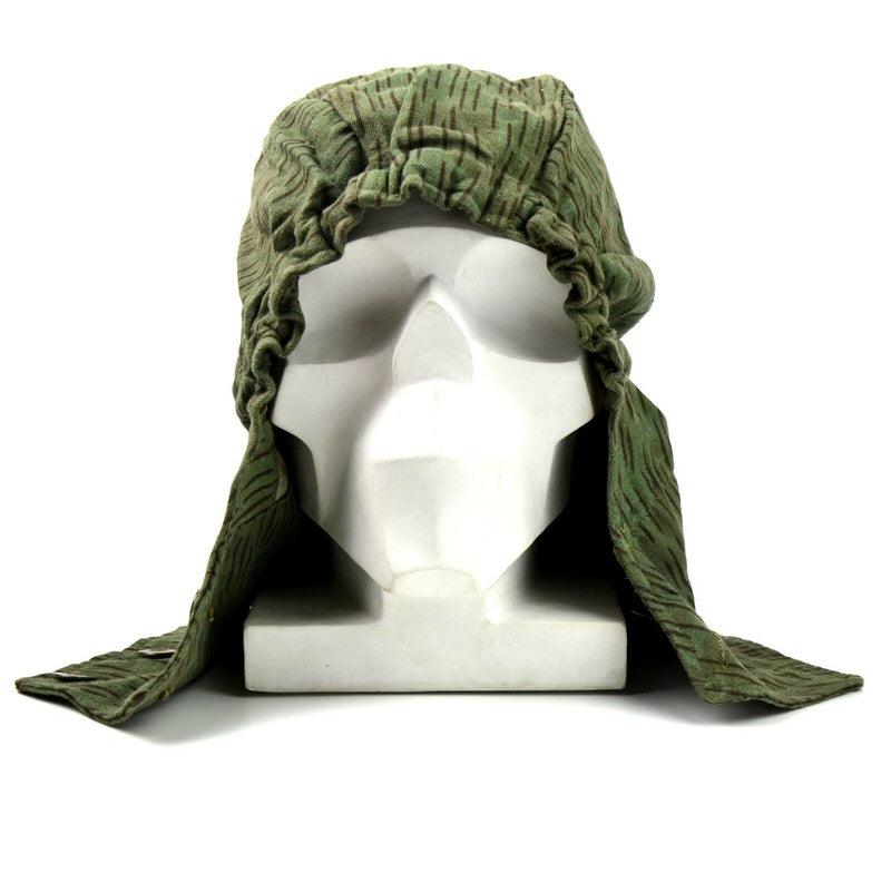 Original CZ Czech Army Hood M60. Militärfältjacka Camo Hood