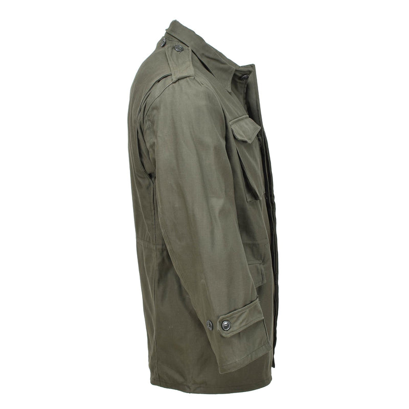 Äkta grekiska militär M65 Field Jacket USA Typ Olive Army Uniform Surplus New