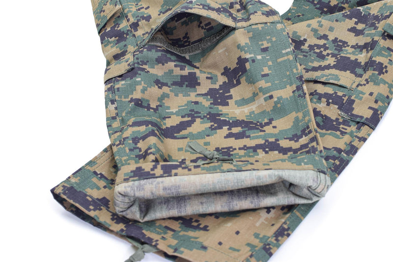 Mil-Tec Brand U.S. Army Style Digital Woodland Camo Pants Field Troop Byxor