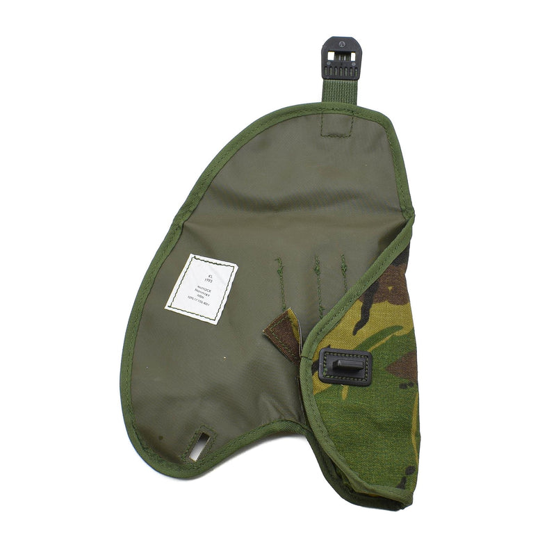 Original Dutch Military Pistol Holster Alice Clips DMP Woodland Camouflage